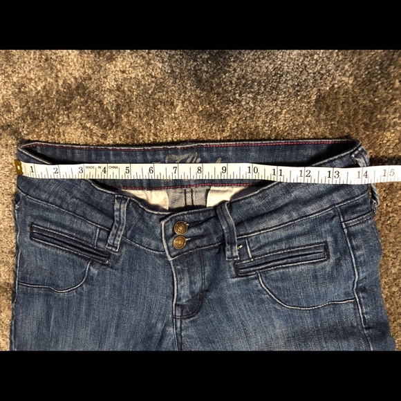 🦩Old Navy The Flirt straight Jeans 2 - Picture 5 of 8